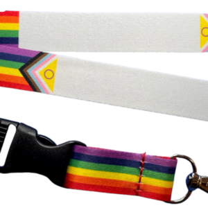 PERSONALISED Lanyard Intersex Inclusive Progress Pride
