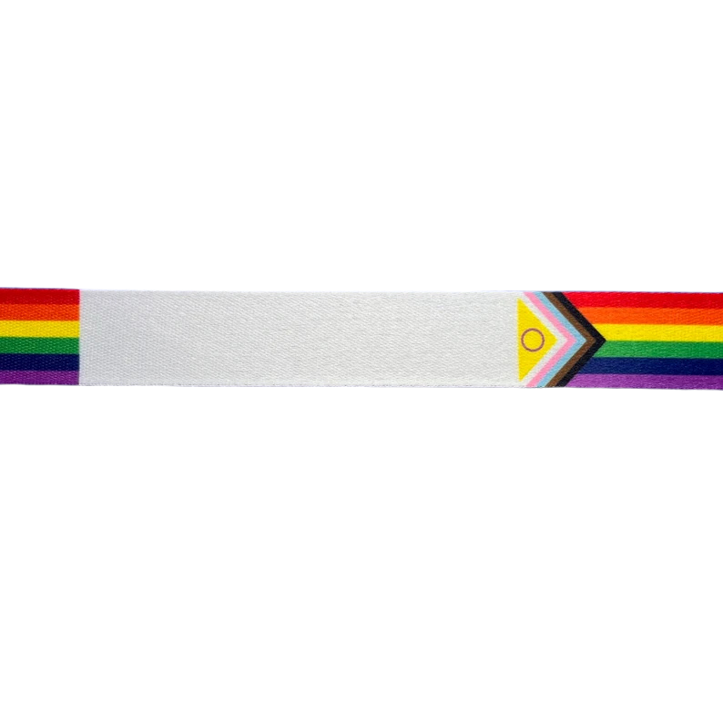 PERSONALISED Lanyard Intersex Inclusive Progress Pride