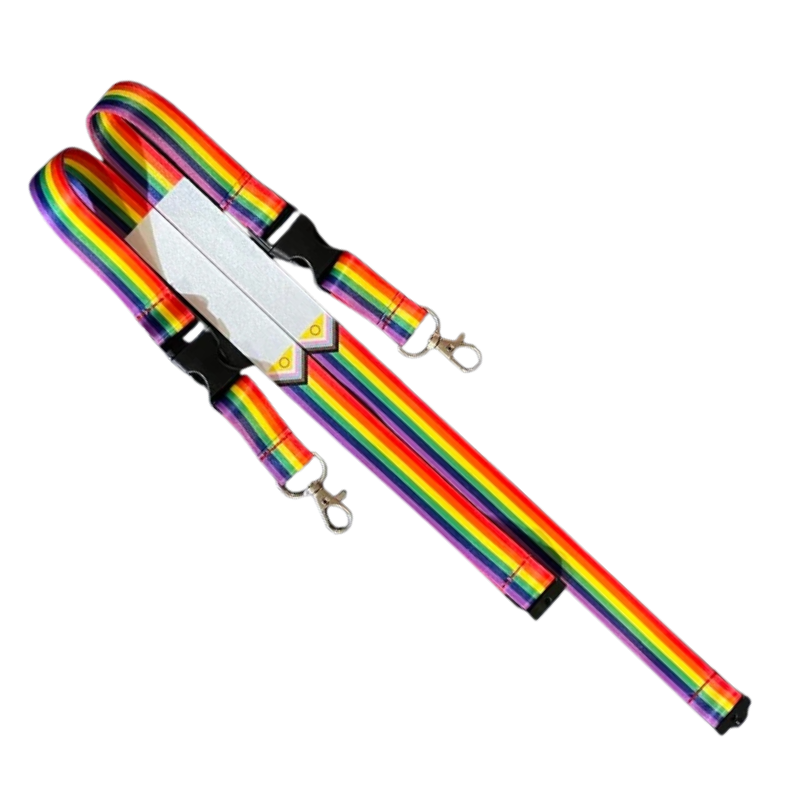 PERSONALISED Lanyard Intersex Inclusive Progress Pride