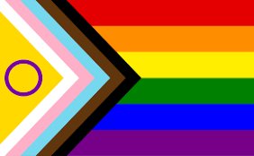 Intersex-inclusive Progress Pride Flag